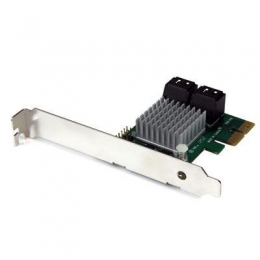 4 Port PCIe SATA Card [Item Discontinued]