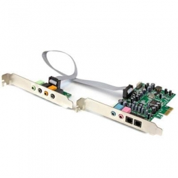 7.1 Channel PCIe Sound Card [Item Discontinued]