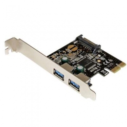 2Pt PCIe USB3.0 Card [Item Discontinued]