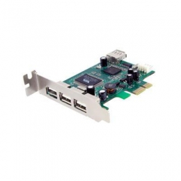 4 Port PCI-Express USB Card [Item Discontinued]