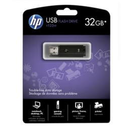 32GB HP 125 USB Flash Drive [Item Discontinued]