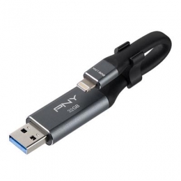 PNY 32GB DUO LINK USB 3.0 [Item Discontinued]