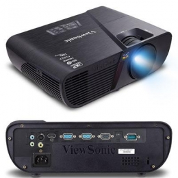 ViewSonic Projector PJD5153 3200 Lumens DLP 15000:1 VGA 800x600 Speaker Retail [Item Discontinued]