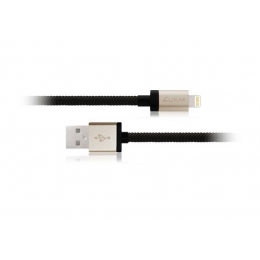 Thermaltake PO-APP-ALL1CP-00 LUXA2 MFi Lightning t USB Charge Aluminium CBL GD [Item Discontinued]