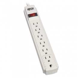 Power Strip with 6 Outlets and 15-ft. Cord [Item Discontinued]