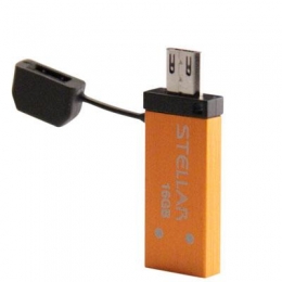 Patriot Memory Flash PSF16GSTROTG 16GB USB3.0 OTG Stellar Series Retail [Item Discontinued]