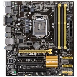 Asus Motherboard Q87M-E/CSM/SI Core i7/i5/i3 Q87 LGA1150 32GB DDR3 SATA PCI Express USB microATX Bro [Item Discontinued]