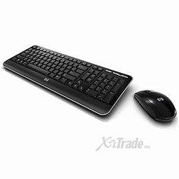 Wireless Keyboard & Mouse [Item Discontinued]
