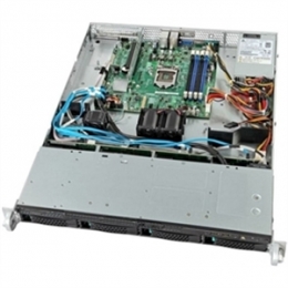 Intel Barebone System R1208RPMSHOR 1U 450W Board S1200V3RPM with 8x2.5inch Hot Swap HDD Fixed Fan Re [Item Discontinued]