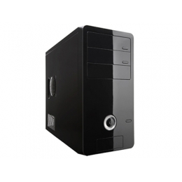 Rosewill Case R363-M-BK Mid Tower 2/1/(1) USB 2.0 Audio 90mm Fan 400W microATX Black Retail [Item Discontinued]
