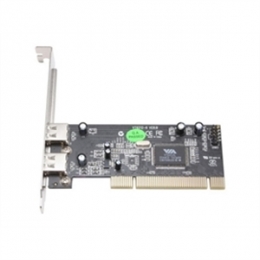 Rosewill Controller Card RC-100 Low -Profile PCI to 2+1 USB2.0 Cards Retail [Item Discontinued]
