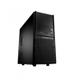 CoolerMaster Case ELITE 342 microATX MINI TOWER 400W PSU 2/1/(5) BAY USB AUDIO Black [Item Discontinued]