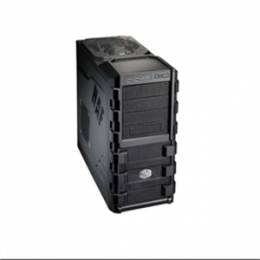 CoolerMaster Case RC-912-KKN1 HAF 912 ATX Mid Tower NO PS 3/1/(6) Bay USB Audio Black [Item Discontinued]