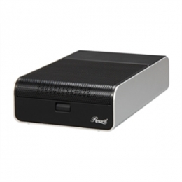 Rosewill Storage RDEE-11001 3.5 USB3.0 eSATA External Enclosure Black Silver Retail [Item Discontinued]