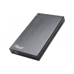 Rosewill Storage RDEE-12002 2.5 USB3.0 SSD HDD Aluminum External Enclosure to 12.7mm Retail [Item Discontinued]