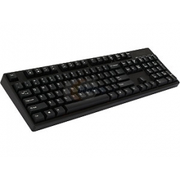 Rosewill RK-9000V2 Mechanical Keyboard USB+PS 2 Cherry MX Blue Switch Retail [Item Discontinued]