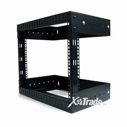 8U Open Frame Wall Mount Rack [Item Discontinued]