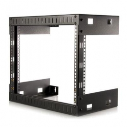8U Open Frame Wall Mount Rack [Item Discontinued]
