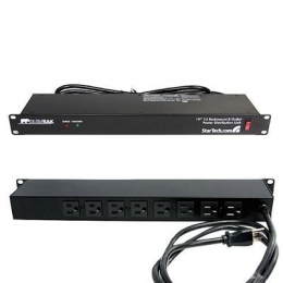 19in 1U Rackmount 8 Outlet PDU [Item Discontinued]