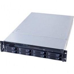 CHENBRO Case RM23608M2-650L 2U 26inch 6Gb/s Mini-SAS 3.5inch HDD 8Port with Fan Backplane Retail [Item Discontinued]