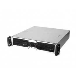 CHENBRO Case RM24100-L 2U Rackmount 18inch 2.5/3.5inch HDD USB 2.0 ATX Server Chassis Retail [Item Discontinued]