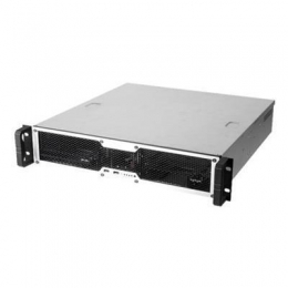 CHENBRO Case RM24200-L Rackmount 2U 18inch 2.5/3.5inch HDD USB 2.0 MicroATX Server Retail [Item Discontinued]