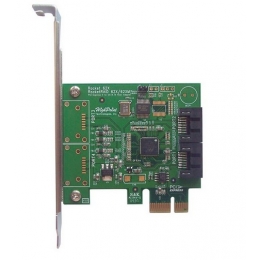 HighPoint SATA Rocket 622 6Gb/s eSATA AHCI PCI-E2.0x1 SATA HDD Retail [Item Discontinued]