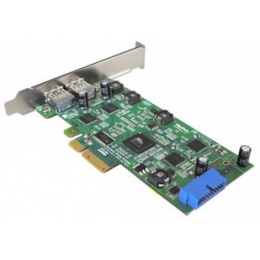 HighPoint IO Card ROCKETU 1142A USB 3.0 SuperSpeed HBAs PCI Express x4 Type-A Ports Retail [Item Discontinued]