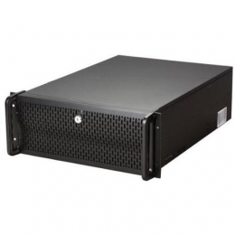 Rosewill Case RSV-R4000 Server 4U 8Bays 4 Fan USB CEB ATX Black 1.0mm SECC Retail [Item Discontinued]