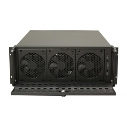 Rosewill Case RSV-L4500 Server 4U 15Bays 8Fans USB E-ATX Black Metal/Steel Retail [Item Discontinued]