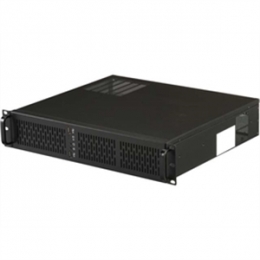 Rosewill Case RSV-Z2600 Server 2U Rackmount 4x3.5inch HDD 3x80mm Fans MicroATX Retail [Item Discontinued]