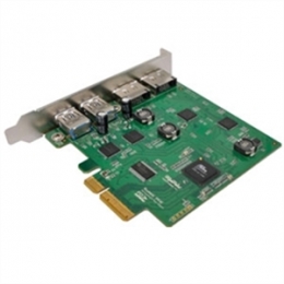 HighPoint Controller Card RU1144E 6Gb/s eSATA 5Gb/s USB3.0 RocketU 1144E PCI Express 2.0x4 HBA Retai [Item Discontinued]