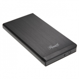 Rosewill Storage RX25-AT-SC-BLK 2.5inch USB2.0 eSATA External Enclosure Black Retail [Item Discontinued]