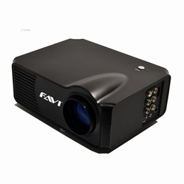 Favi Entertainment LED 3 Mini Projector - RioHD-LED-3 [Item Discontinued]