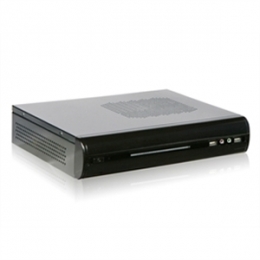 iStarUSA Case S-0212-DT microATX 1x3.5inch 120W PSU USB Audio Black Retail [Item Discontinued]