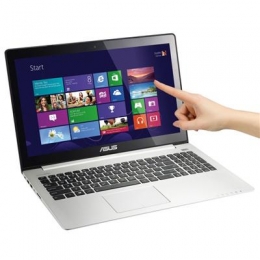 Asus Notebook S551LB-DS71T-CA 15.6inch Intel Core i7-4500U 6GB 1TB+24GB SSD GT740M Windows 8 Touch B [Item Discontinued]