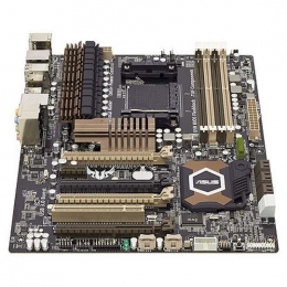 Asus Motherboard SABERTOOTH 990FX R2.0 AMD AM3+ DDR3 PCI Express SATA USB3.0 ATX Retail [Item Discontinued]
