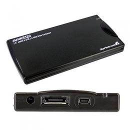 2.5in Black eSATA USB External [Item Discontinued]