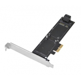 SIIG Controller Card SC-SA0U11-S1 SATA 6Gb s 2i+2 mSATA SSD Hybrid PCIe [Item Discontinued]