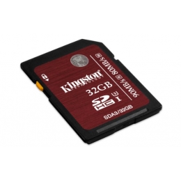 32GB SDHC UHS-I SPEED CLASS 3 FLASH CARD [Item Discontinued]