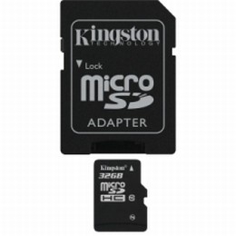 32GB MICROSDHC CLASS 10 FLASH CARD [Item Discontinued]