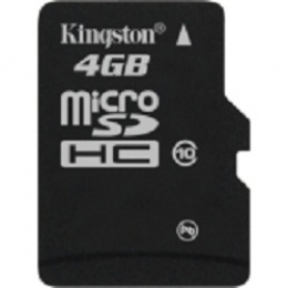4GB MICROSDHC CLASS 10 FLASH CARD [Item Discontinued]