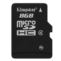8GB MICROSDHC CLASS 10 FLASH CARD [Item Discontinued]