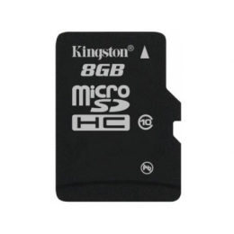 8GB MICROSDHC CLASS 10 FLASH CARD SINGLE PACK W/O ADAPTER [Item Discontinued]