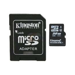 32GB Micro SDHC Flash Card [Item Discontinued]