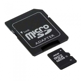 Kingston ME SDC4/4GB 4GB Class 4 Micro SDHC Card [Item Discontinued]