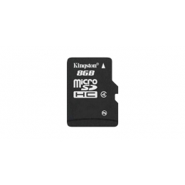 8GB MICROSDHC CLASS 4 FLASH CARD CANADA RETAIL [Item Discontinued]
