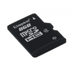 8GB MICROSDHC CLASS 4 FLASH CARD SINGLE PACK W/O ADAPTER [Item Discontinued]