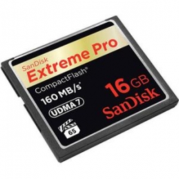 Extreme Pro 16GB CF 160MB/s [Item Discontinued]