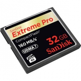 Extreme Pro 32GB CF 160MB/s [Item Discontinued]